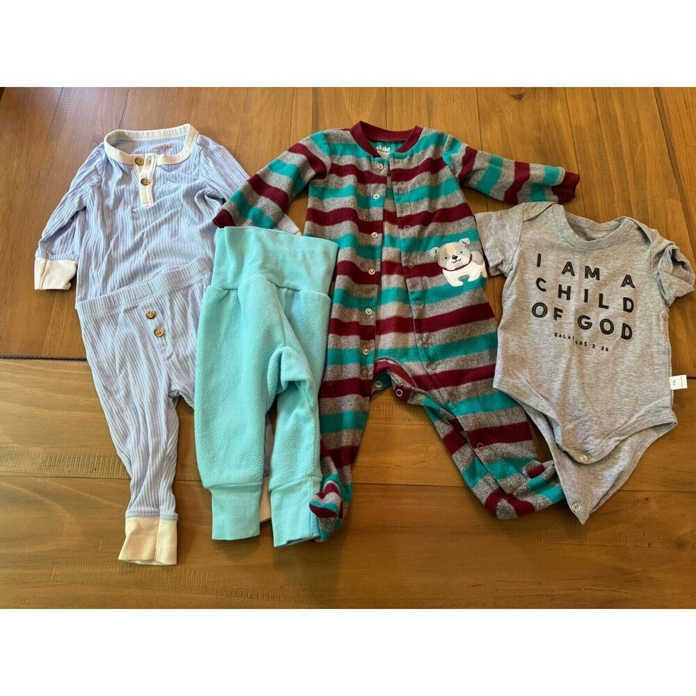 6-12 Month Baby Clothes